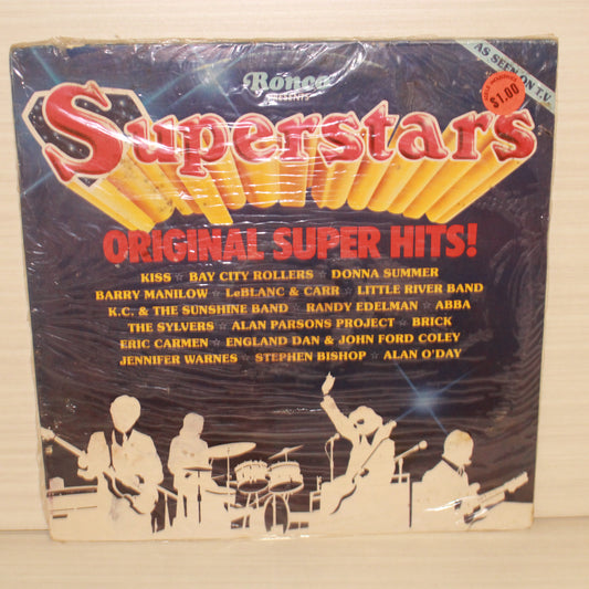 Various : Superstars (LP,Compilation)