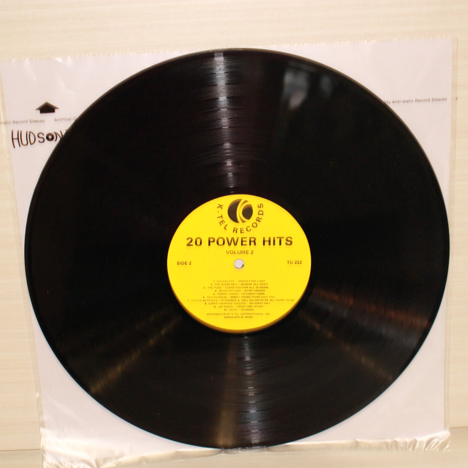Various : 20 Power Hits Volume 2 (LP,Compilation)