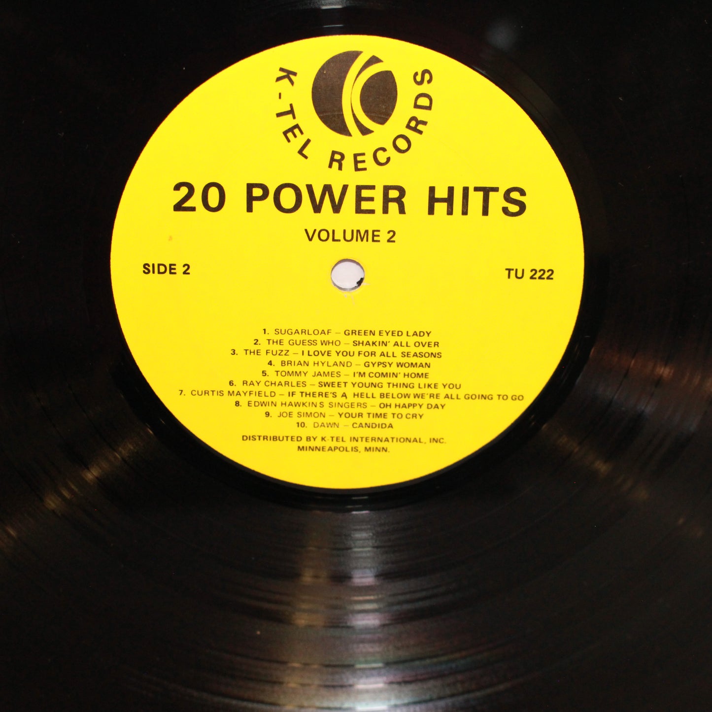 Various : 20 Power Hits Volume 2 (LP,Compilation)
