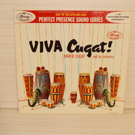 Xavier Cugat And His Orchestra : Viva Cugat! (LP,Album,Stereo)