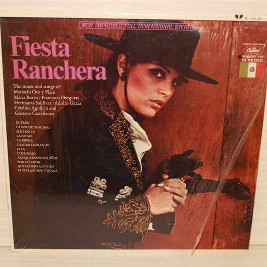 Various : Fiesta Ranchera (LP,Album,Stereo)