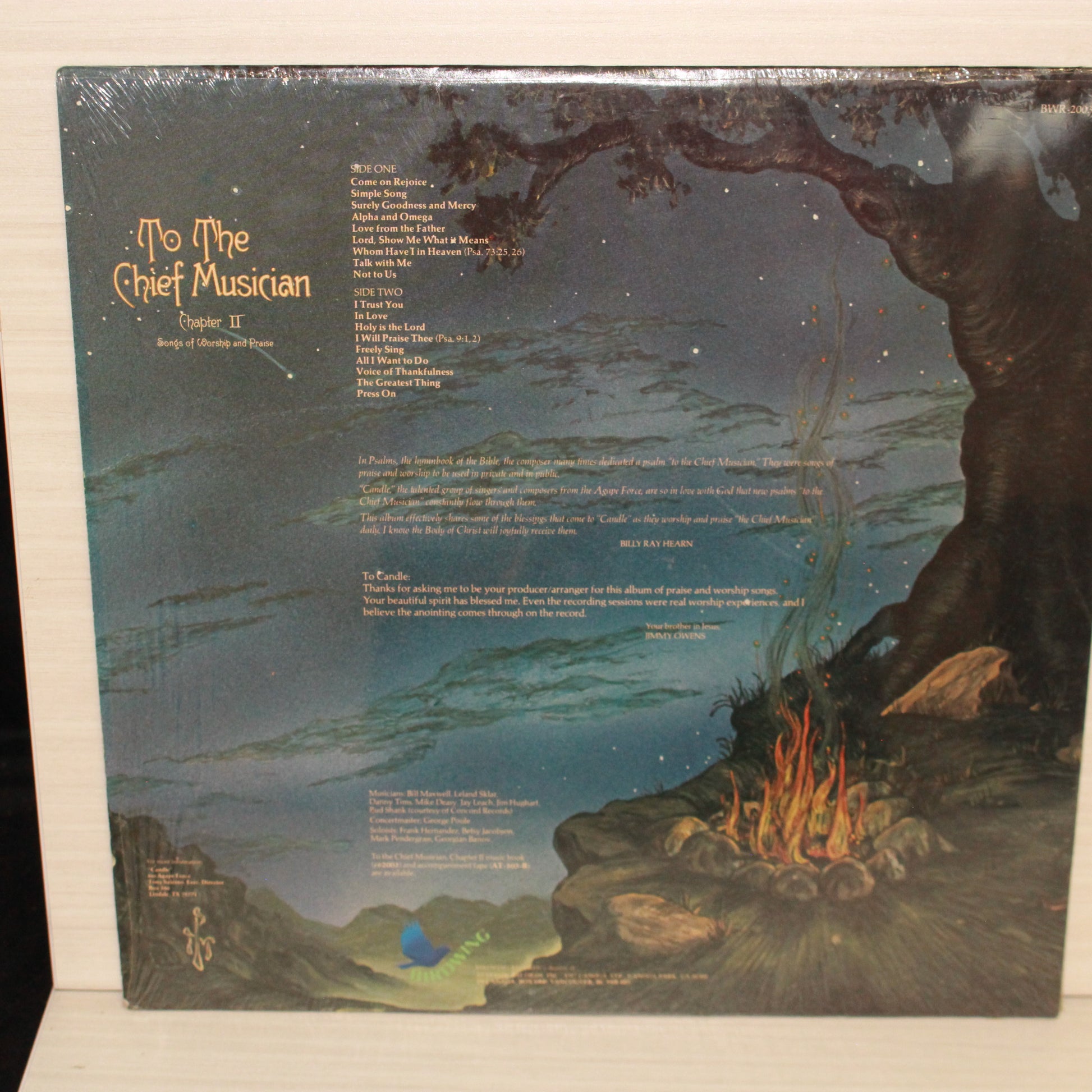 Candle (3) : To The Chief Musician, Chapter II (LP,Album)