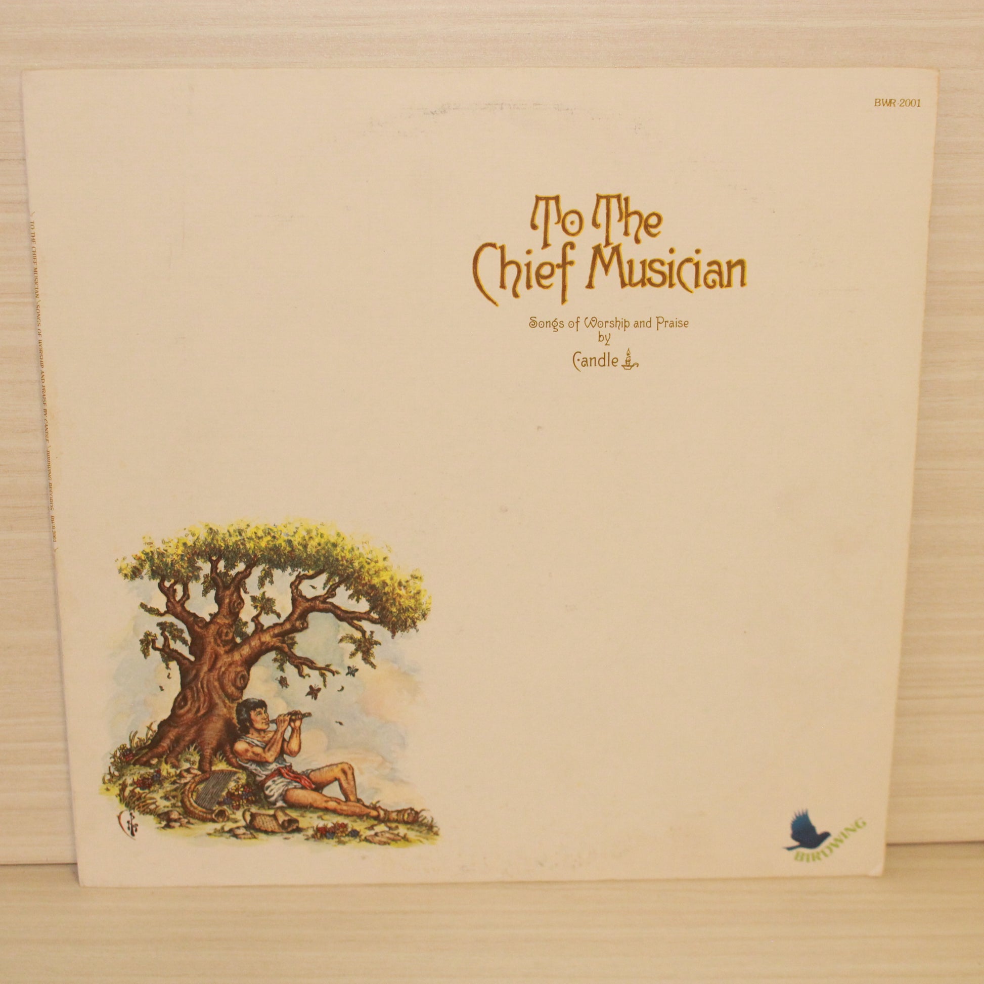 Candle (3) : To The Chief Musician - Songs Of Worship And Praise By Candle (LP)