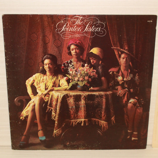 Pointer Sisters : The Pointer Sisters (LP,Album)