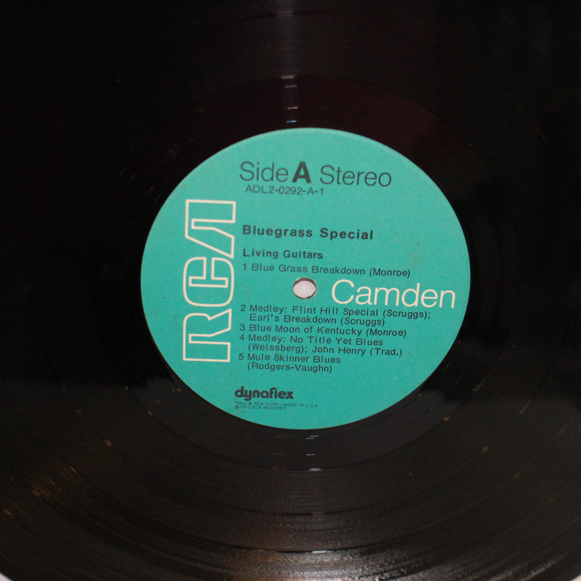 Various : Bluegrass Special (LP,Compilation,Stereo)