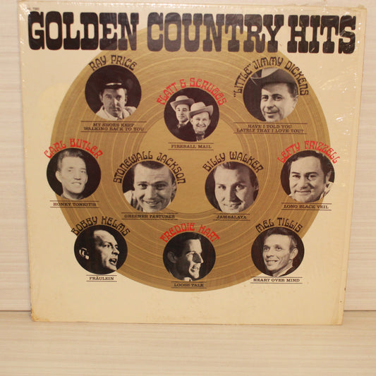 Various : Golden Country Hits (LP,Compilation)