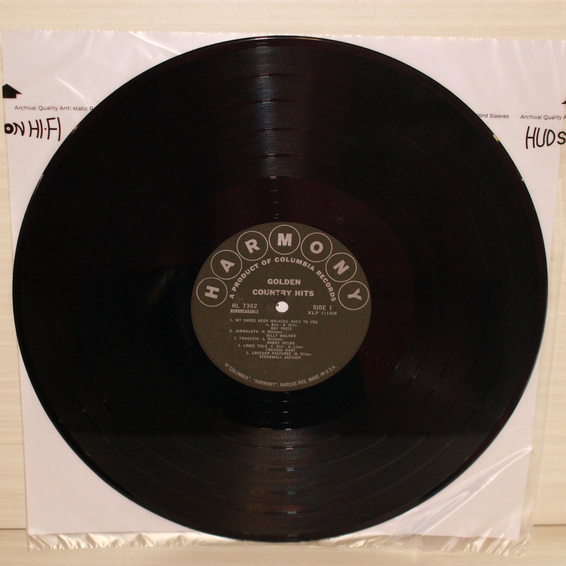 Various : Golden Country Hits (LP,Compilation)