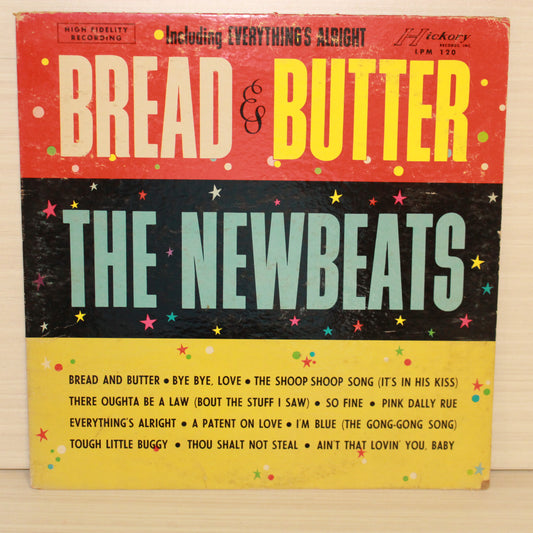 The Newbeats : Bread & Butter (LP,Album,Mono)