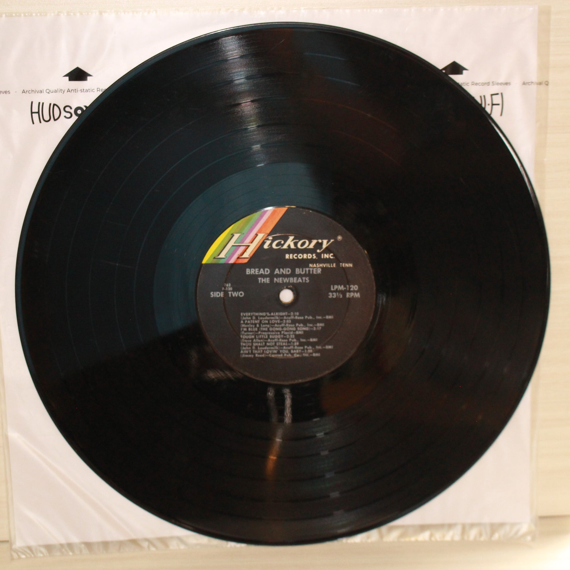The Newbeats : Bread & Butter (LP,Album,Mono)