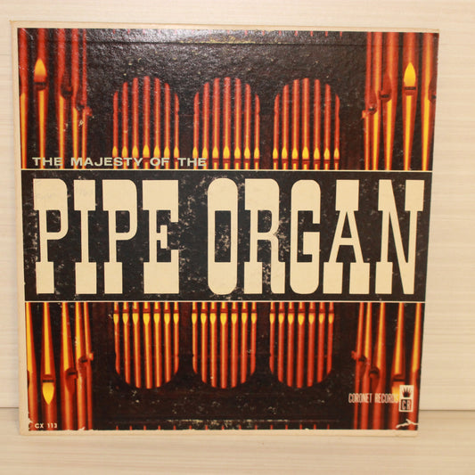 Charles Rand : The Majesty Of The Pipe Organ (LP,Album,Mono)