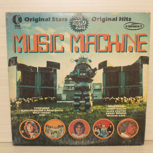 Various : Music Machine (LP,Compilation)