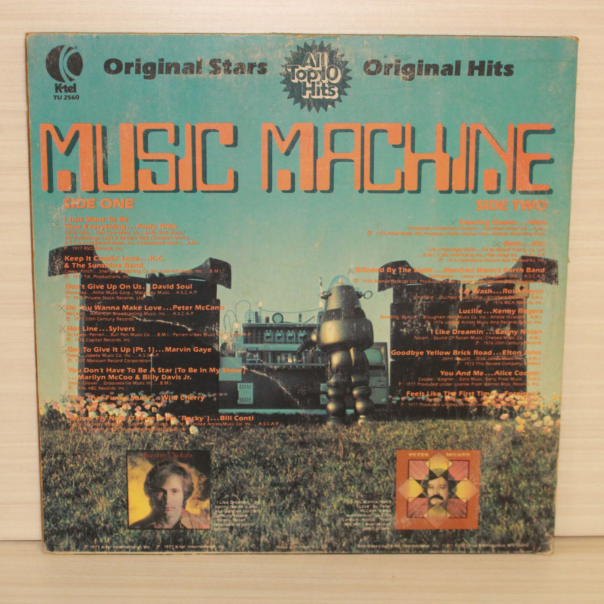 Various : Music Machine (LP,Compilation)