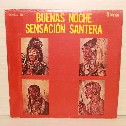 Justi Barreto Y Su Grupo Folklórico : Buenas Noche Sensación Santera (LP,Album)