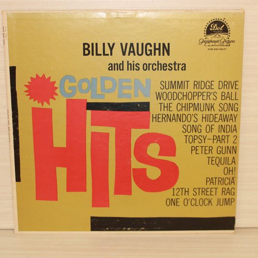 Billy Vaughn And His Orchestra : Golden Hits (LP,Album,Mono)