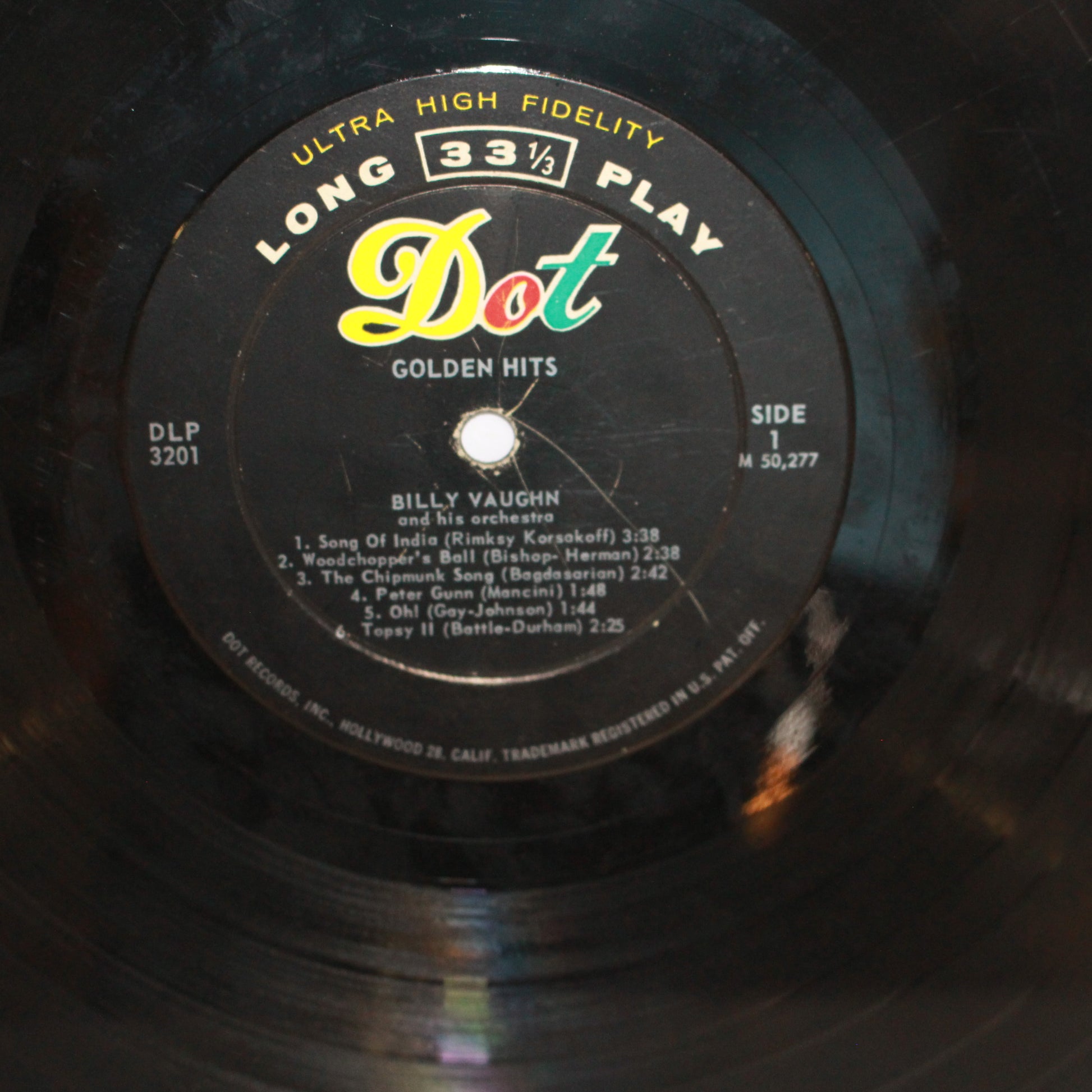 Billy Vaughn And His Orchestra : Golden Hits (LP,Album,Mono)