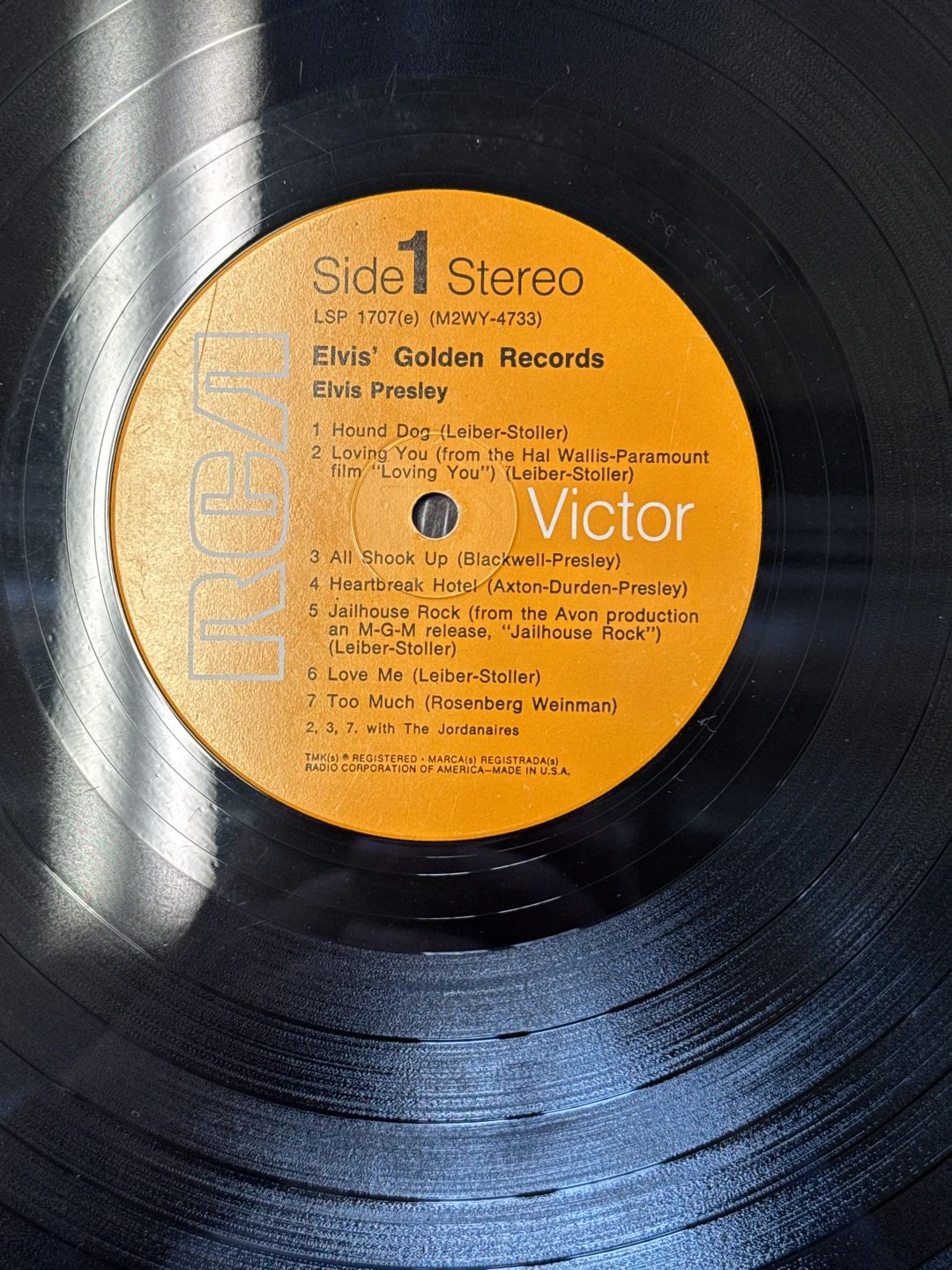 Elvis Presley – Elvis' Golden Records (1958, RCA Victor)