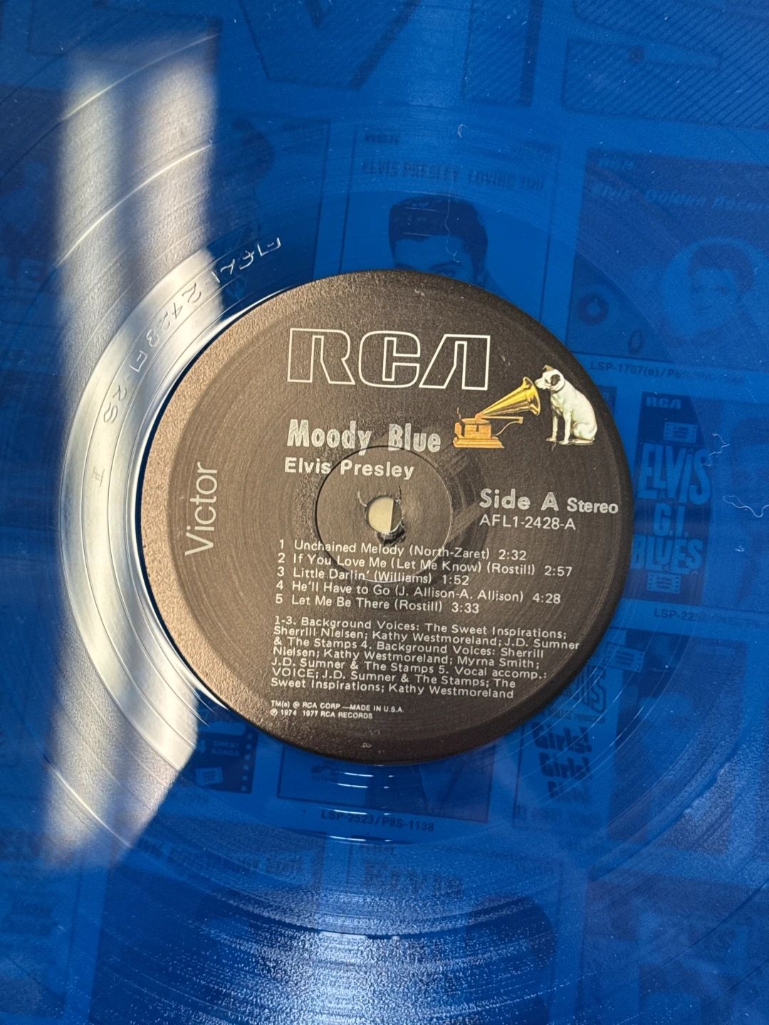 Elvis Presley – Moody Blue (1977, RCA Victor)