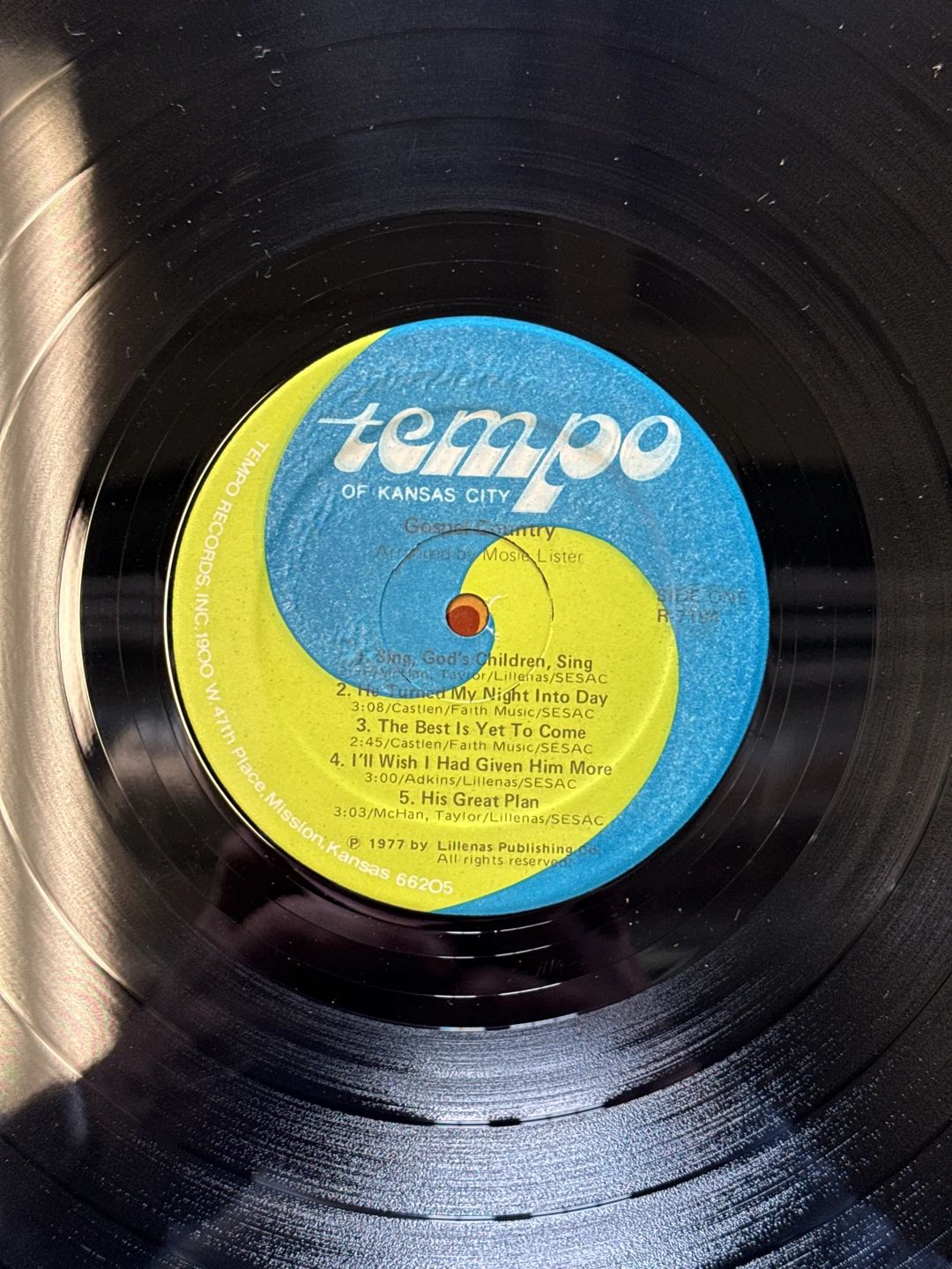 Gospel Country – Gospel Country (1973, Word)
