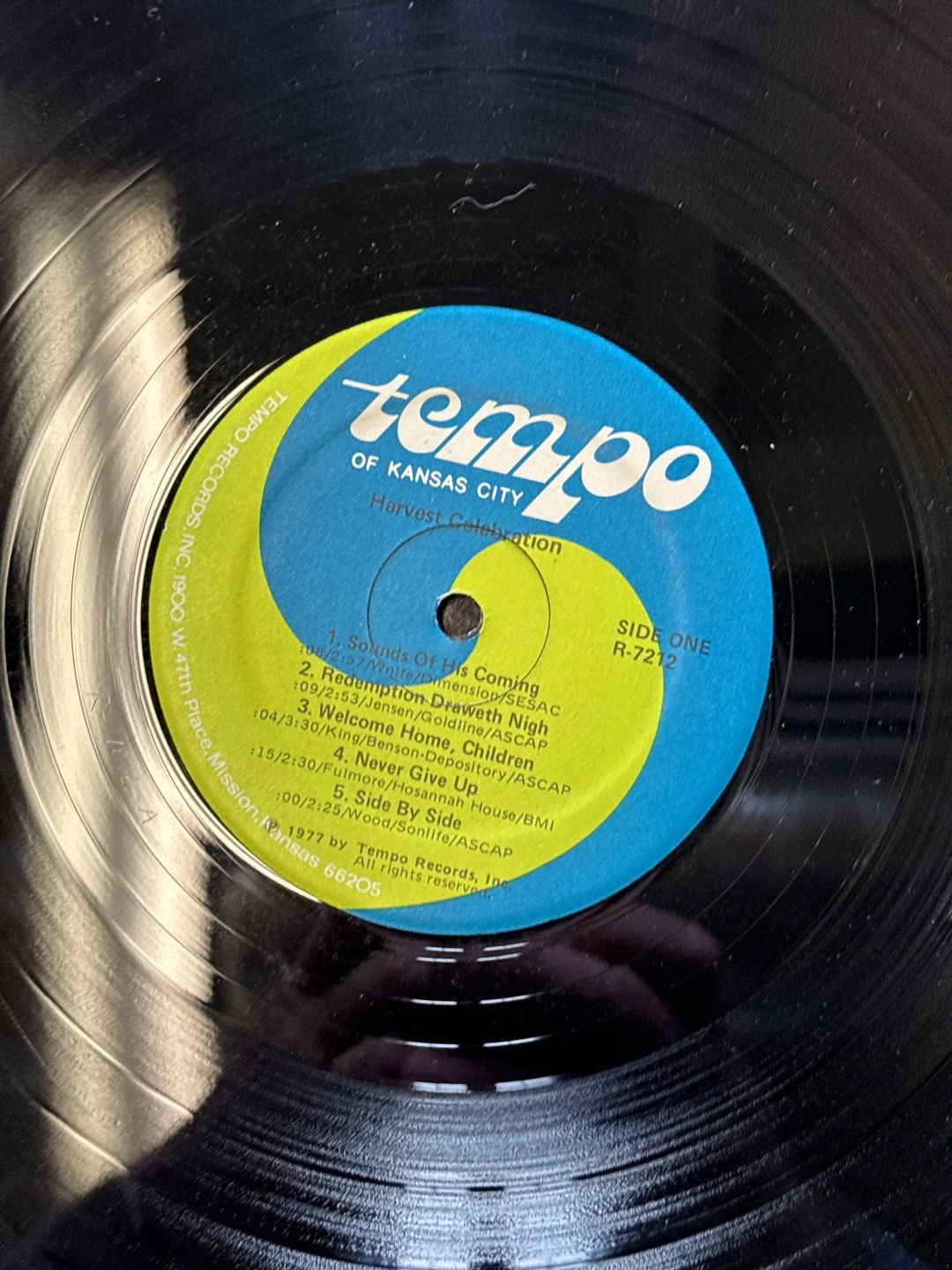 Harvest Celebration – Harvest Celebration (1981, Pablo Today)