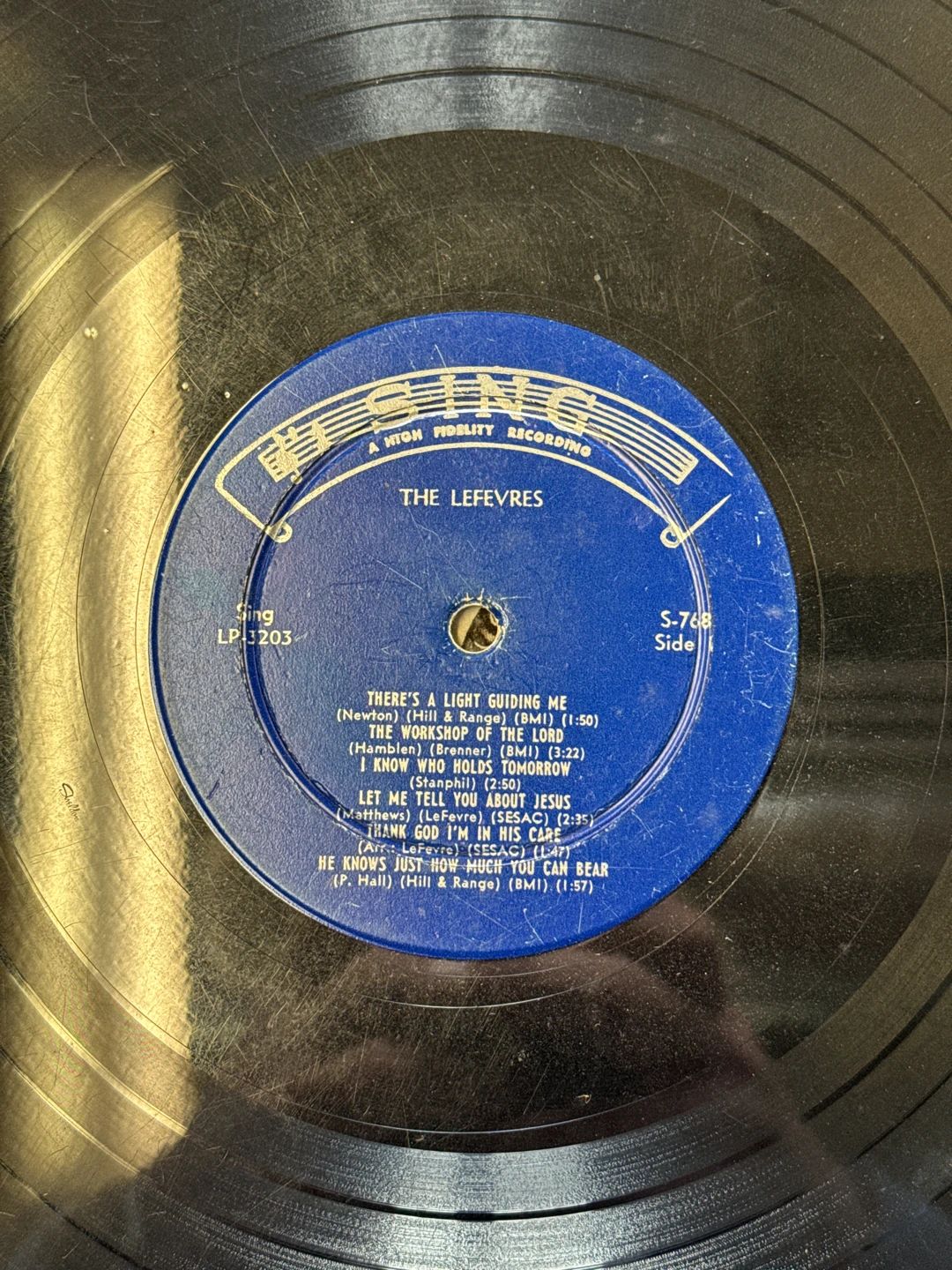 LeFevres, The – Sing And Be Happy (1961, Sing (2))