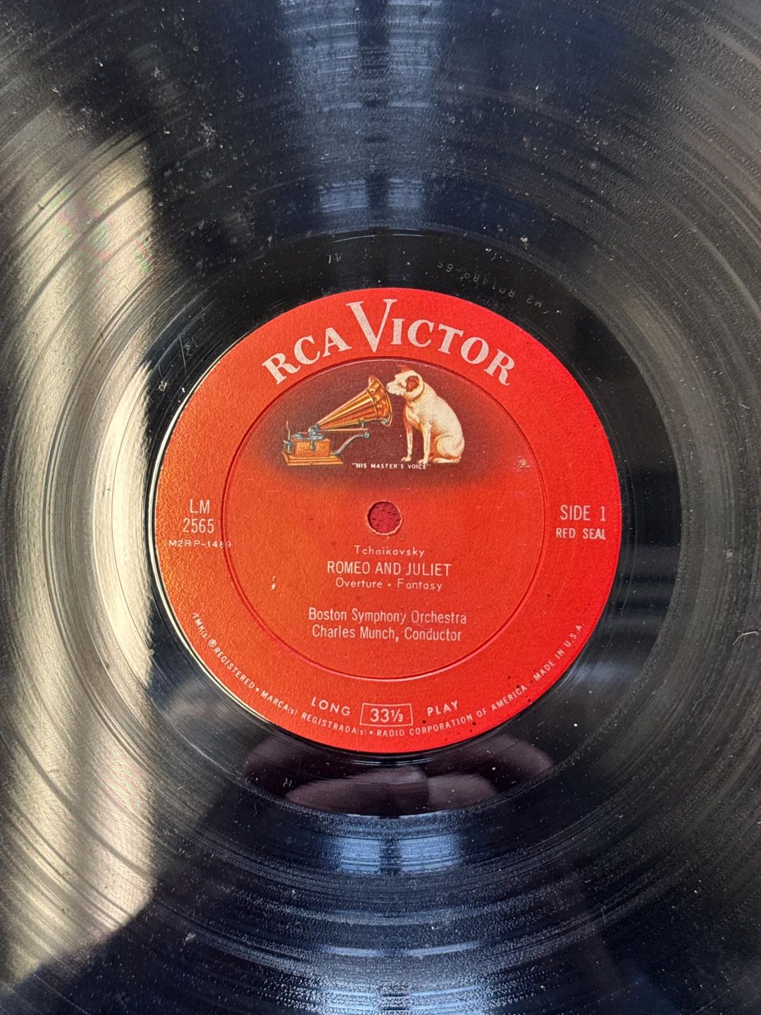 Pyotr Ilyich Tchaikovsky|Richard Strauss|Charles Munch|Boston Symphony Orchestra – Romeo & Juliet / Till Eulenspiegel (1962, RCA Victor Red Seal)