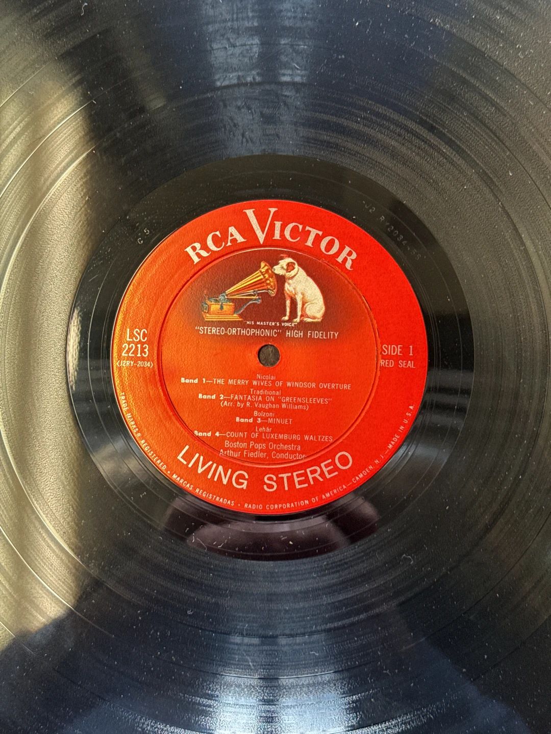 Arthur Fiedler|Boston Pops Orchestra – Boston Tea Party (1958, RCA Victor Red Seal)