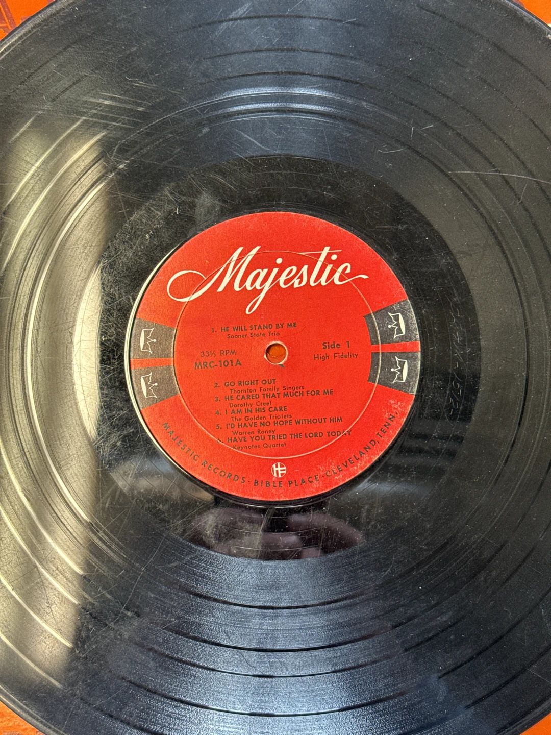 Various – He Will Stand By Me (2019, Legacy)