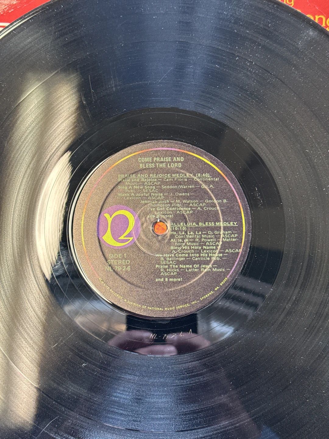 Continental Singers – Come Praise And Bless The Lord (Fifty-four Scripture Praise Songs) (1979, New Life Records (2))