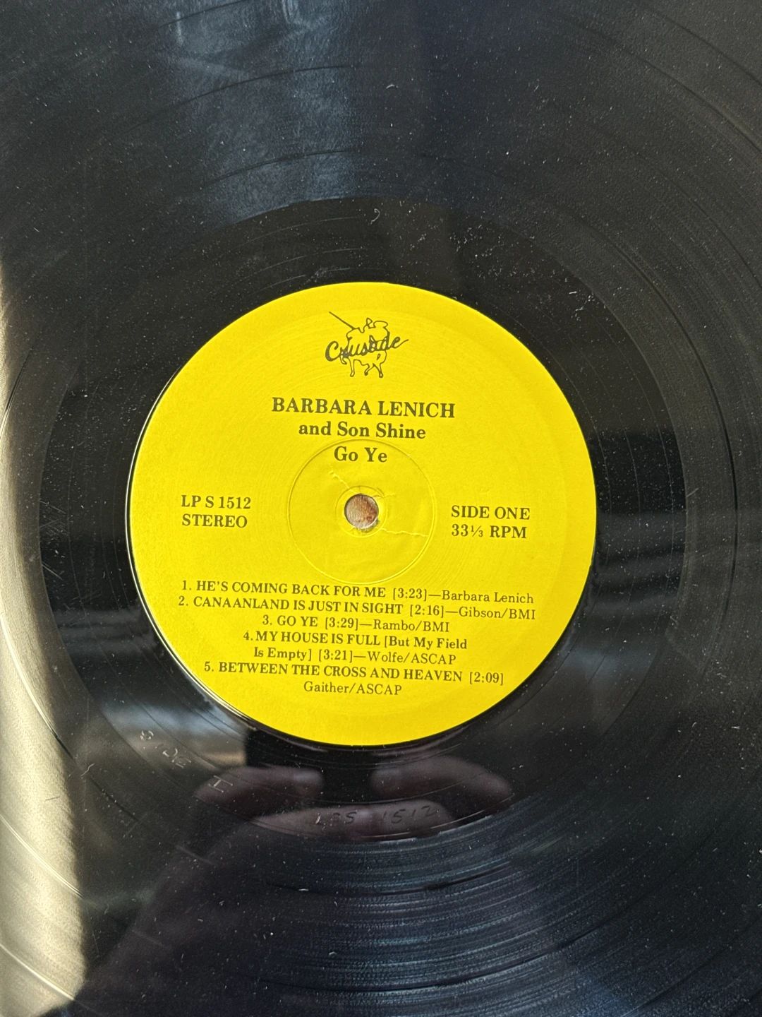 Barbara Lenich|Son Shine – Go Ye (2024, Prawn Song Records)