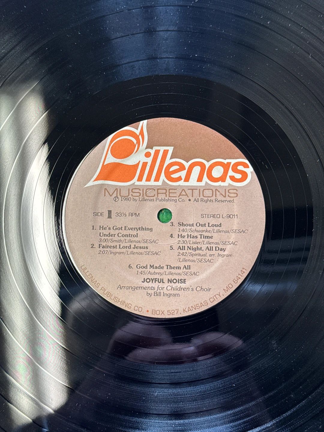 Bill Ingram – Joyful Noise (1978, Hosanna Records)