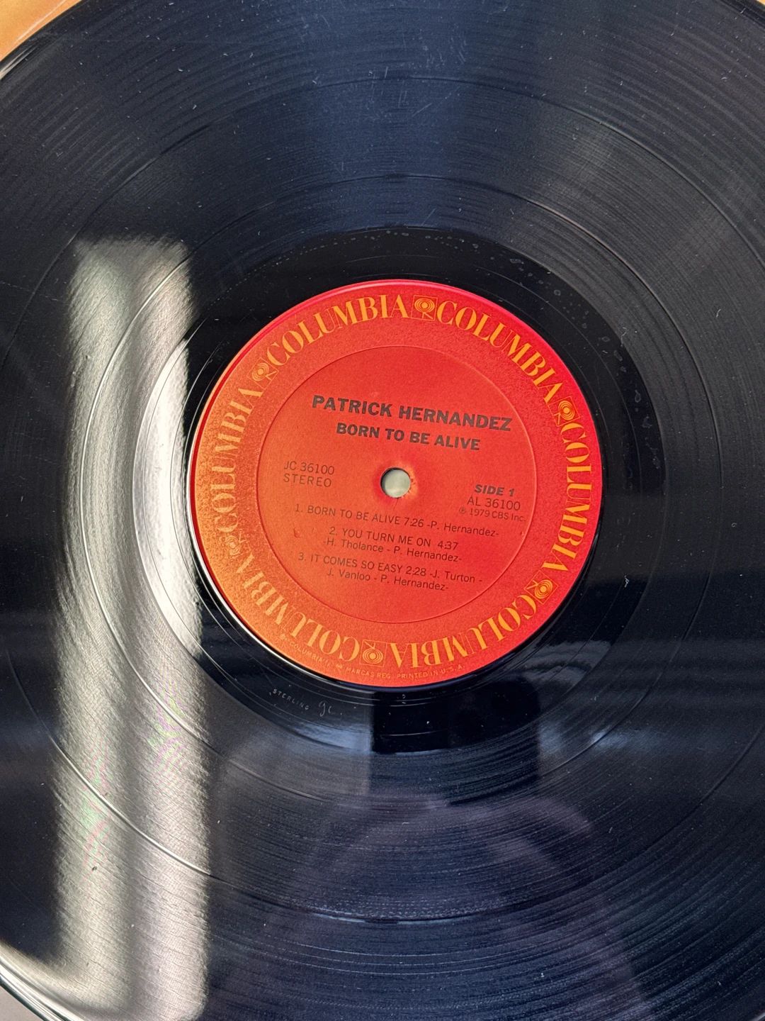 Patrick Hernandez – Born To Be Alive (1979, Columbia)