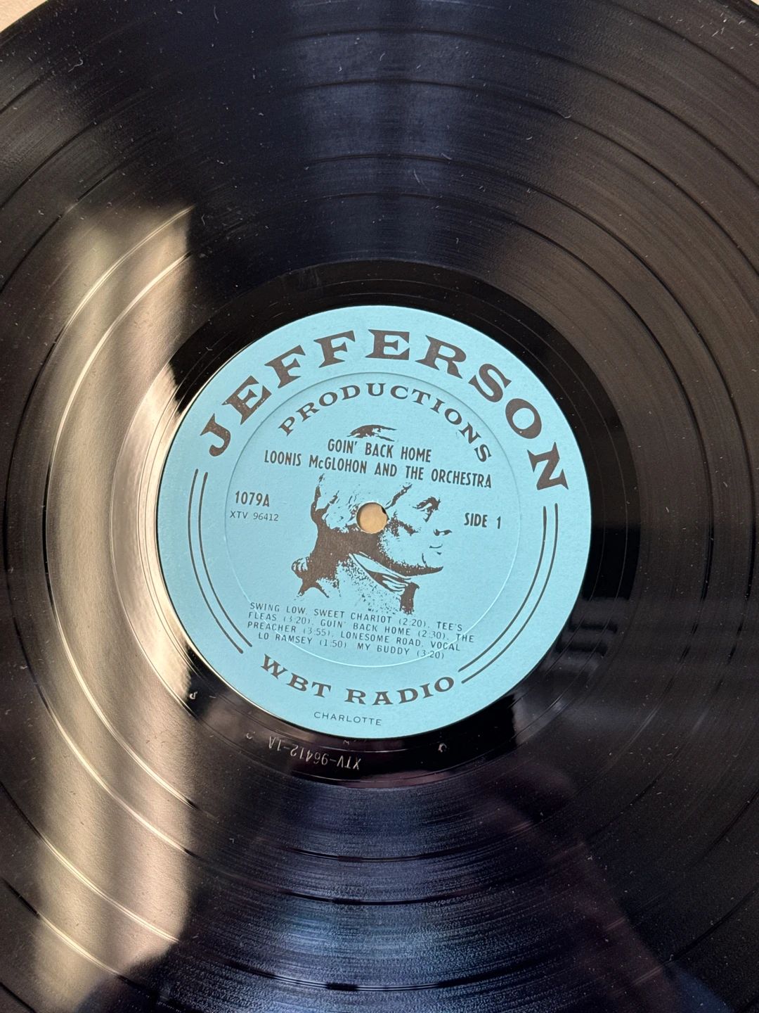 Loonis McGlohon And The Orchestra – Goin' Back Home (1964, Jefferson (2))