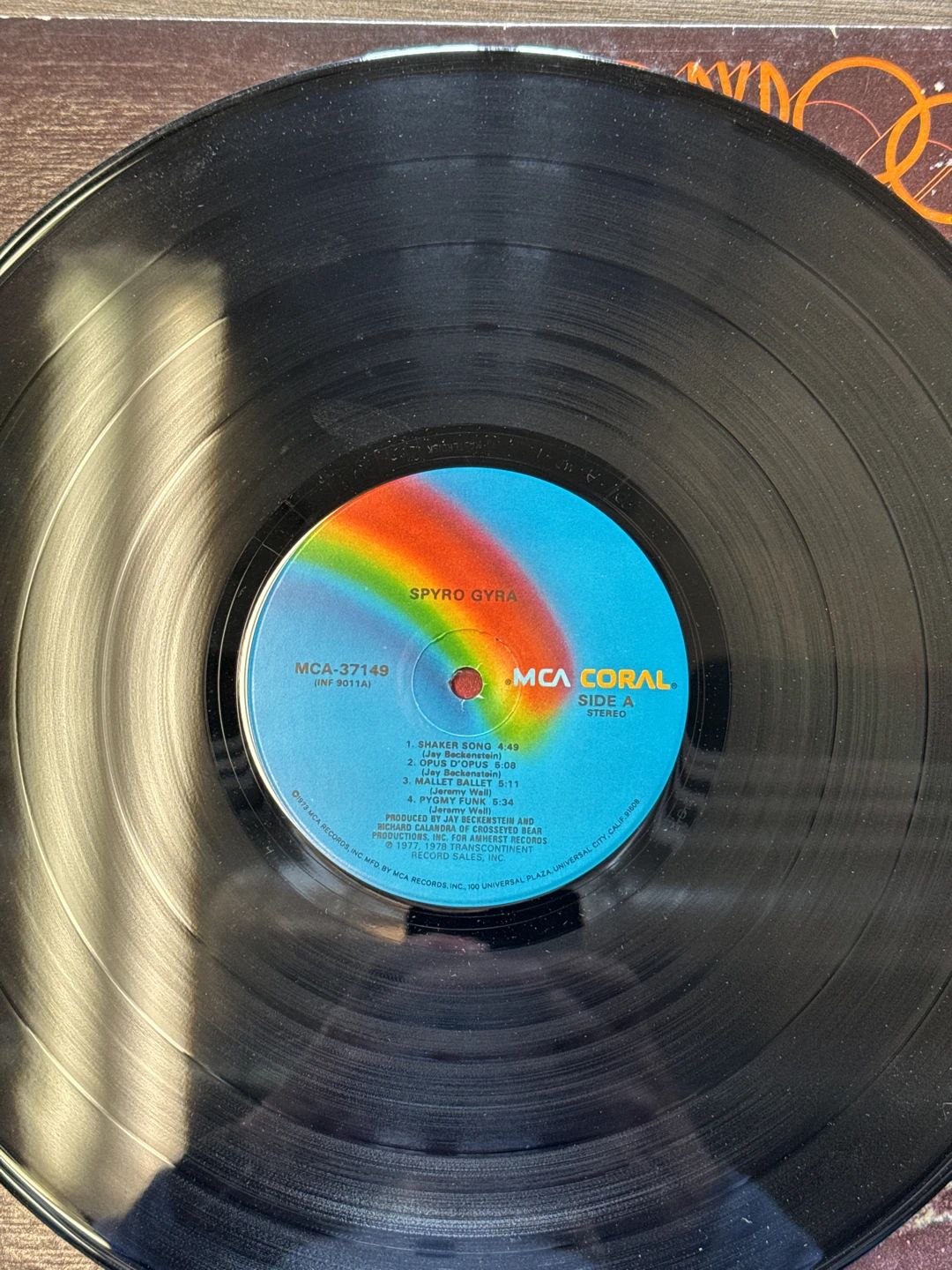 Spyro Gyra – Spyro Gyra (1978, Amherst Records)