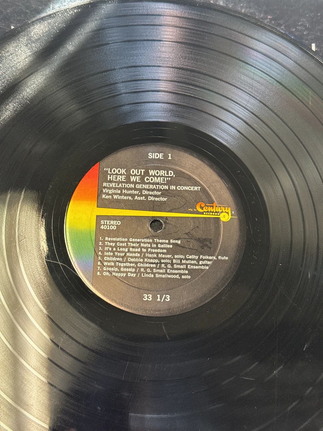 Revelation Generation – In Concert (Century Records (4))