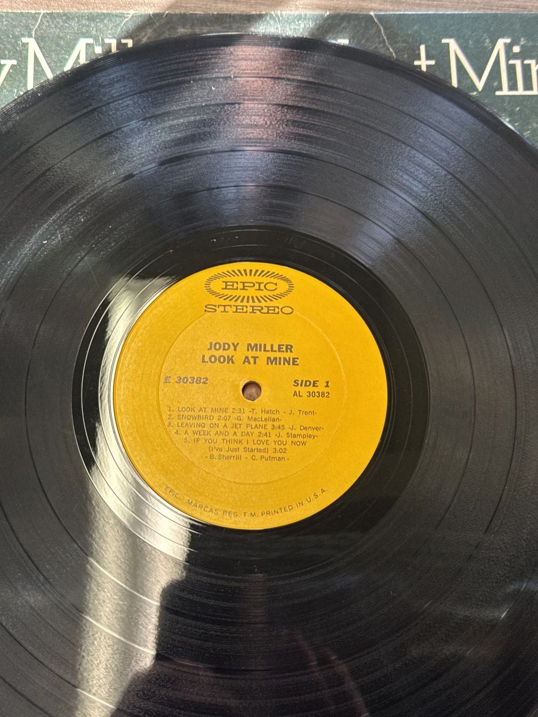 Jody Miller – Look At Mine (1970, Epic)