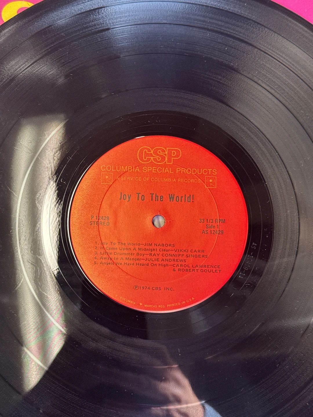 Various – Joy To The World! (1988, Hallmark (5))