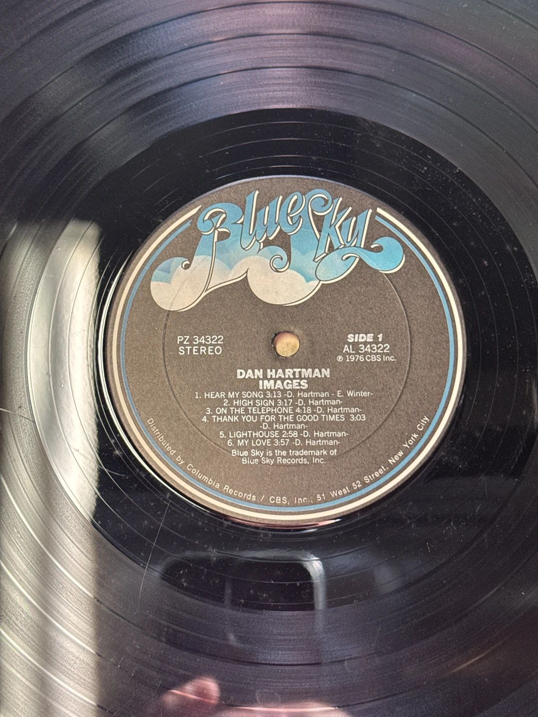 Dan Hartman – Images (1976, Blue Sky)