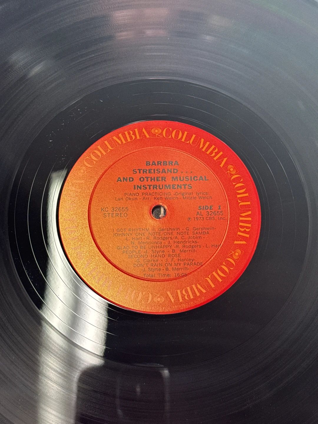 Barbra Streisand – Barbra Streisand...And Other Musical Instruments (1973, Columbia)
