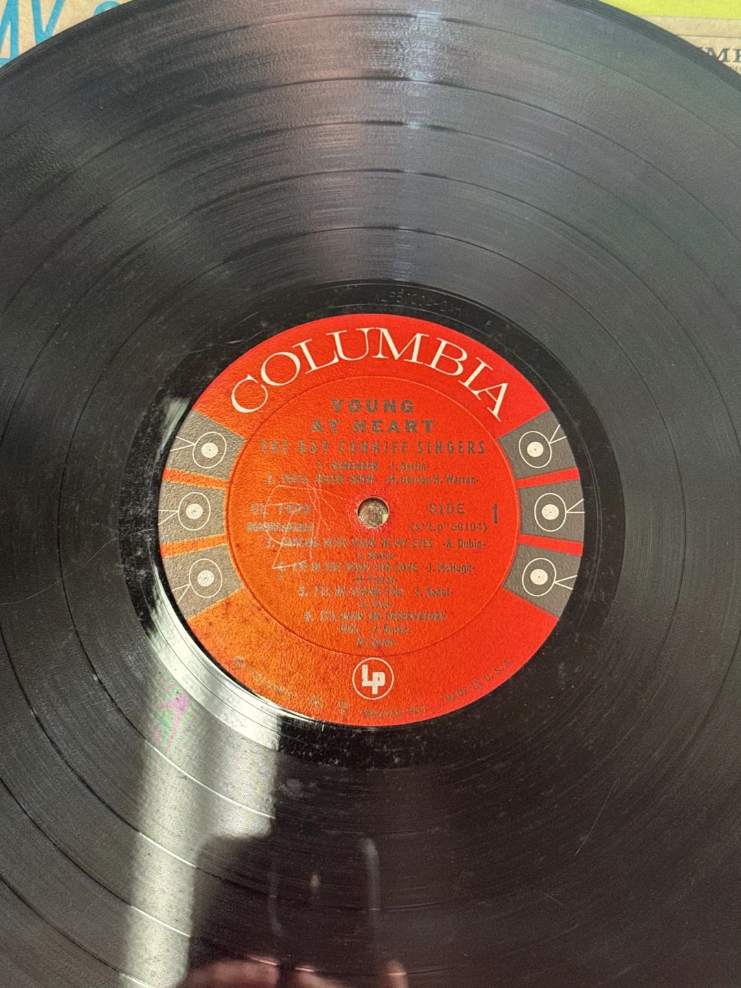 Ray Conniff And The Singers – Young At Heart (1960, Columbia)