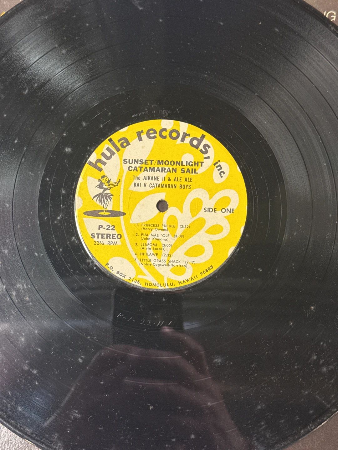 Catamaran Boys, The – Sunset / Moonlight Catamaran Sail (Hula Records)