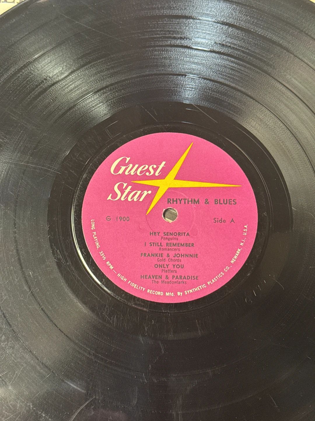Various – Rhythm & Blues - The Best Of The Vocal Groups (Guest Star)