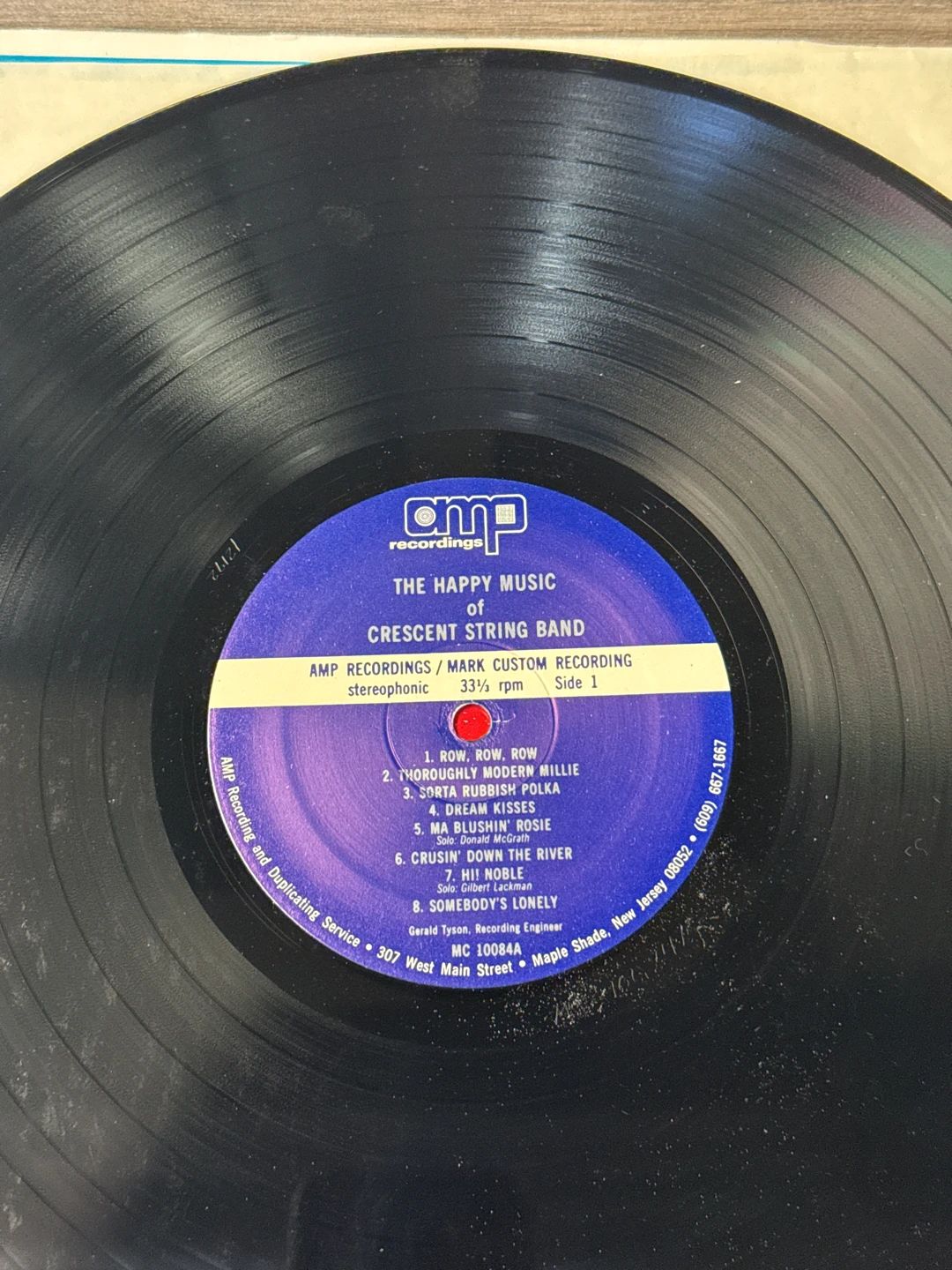 Crescent Temple String Band – Crescent Temple String Band (RPC)