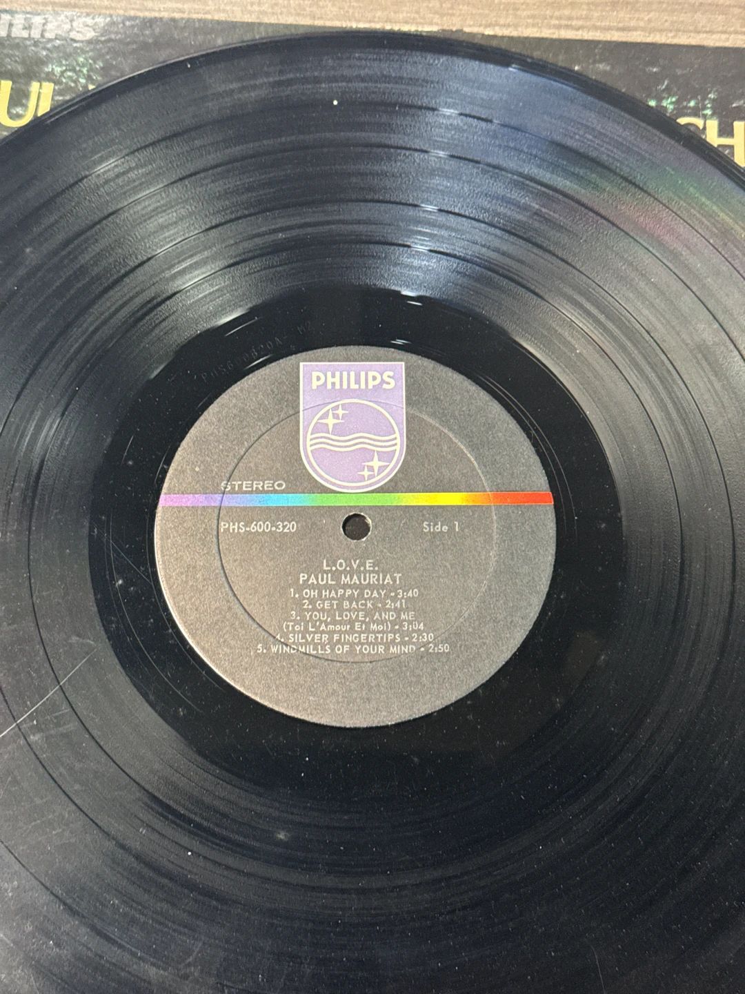 Paul Mauriat – L.O.V.E. (1970, Philips)