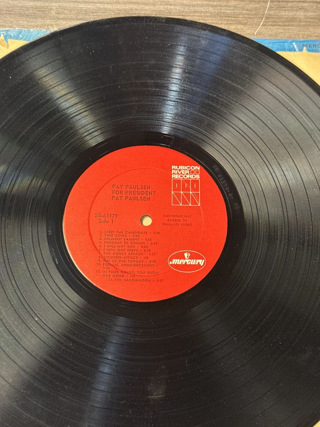 Pat Paulsen – Pat Paulsen For President (1968, Mercury)