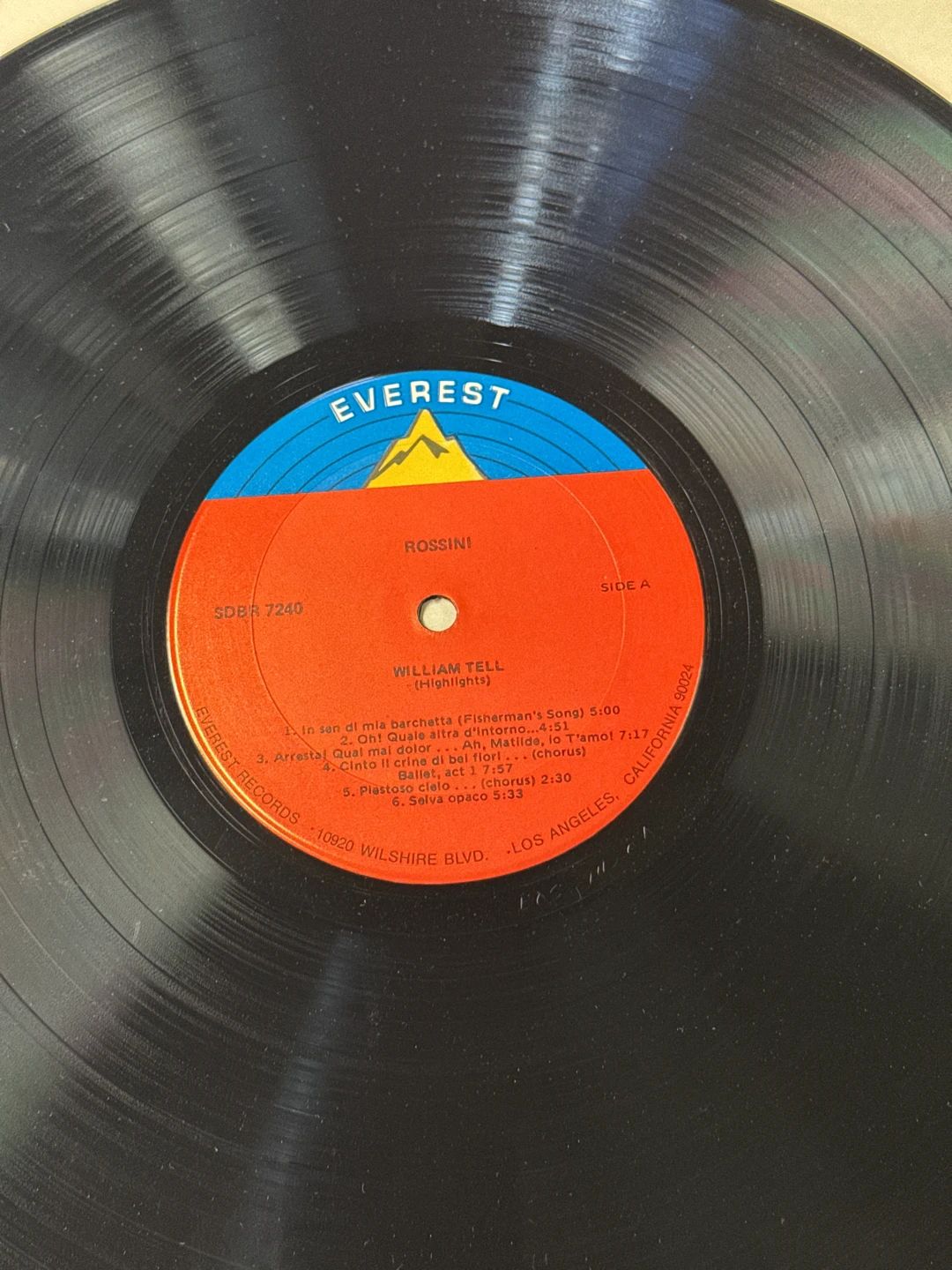 Gioacchino Rossini – William Tell (1949, RCA Victor Red Seal)