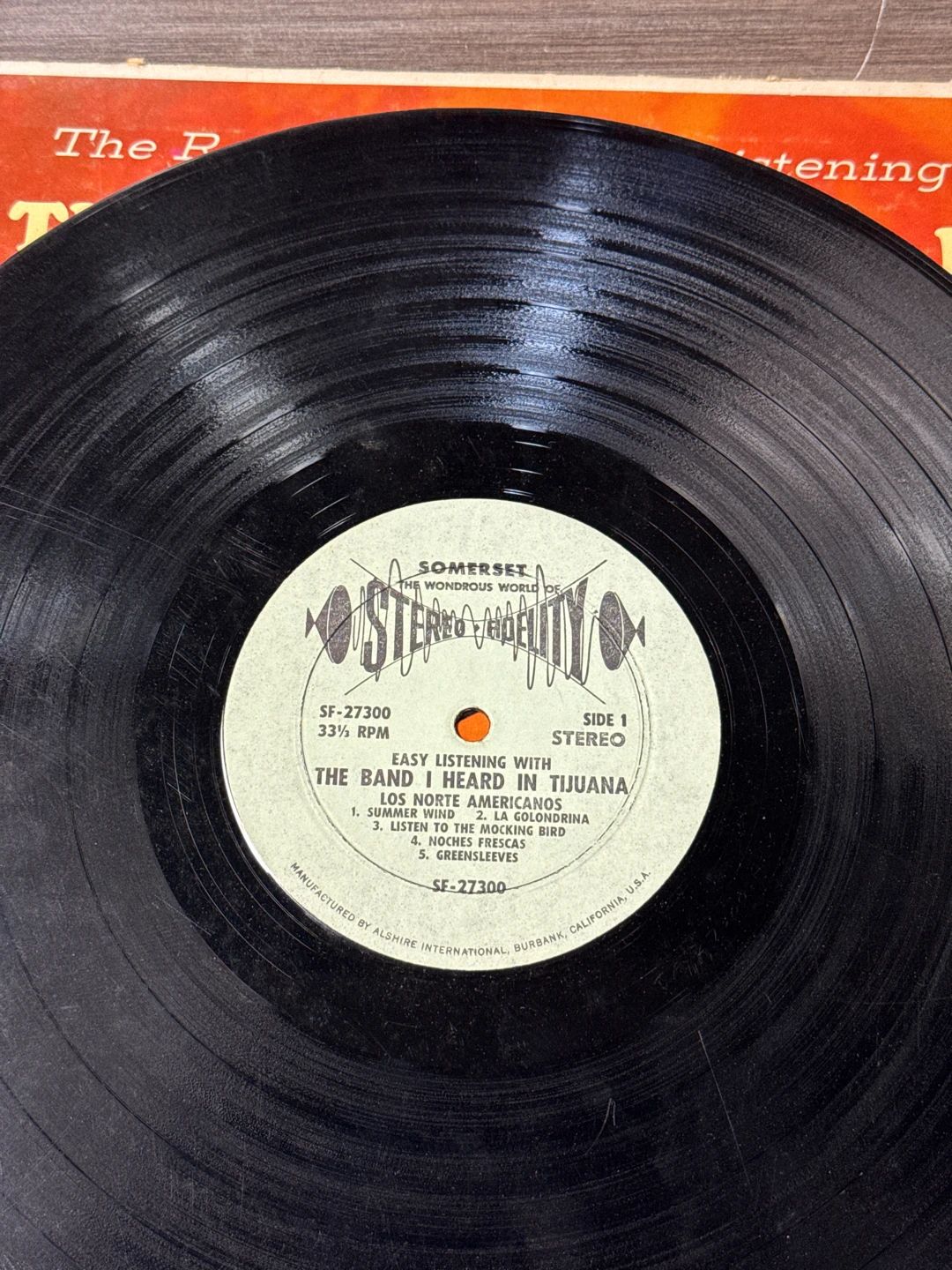 Los Norte Americanos – The Band I Heard In Tijuana (1967, Stereo-Fidelity)