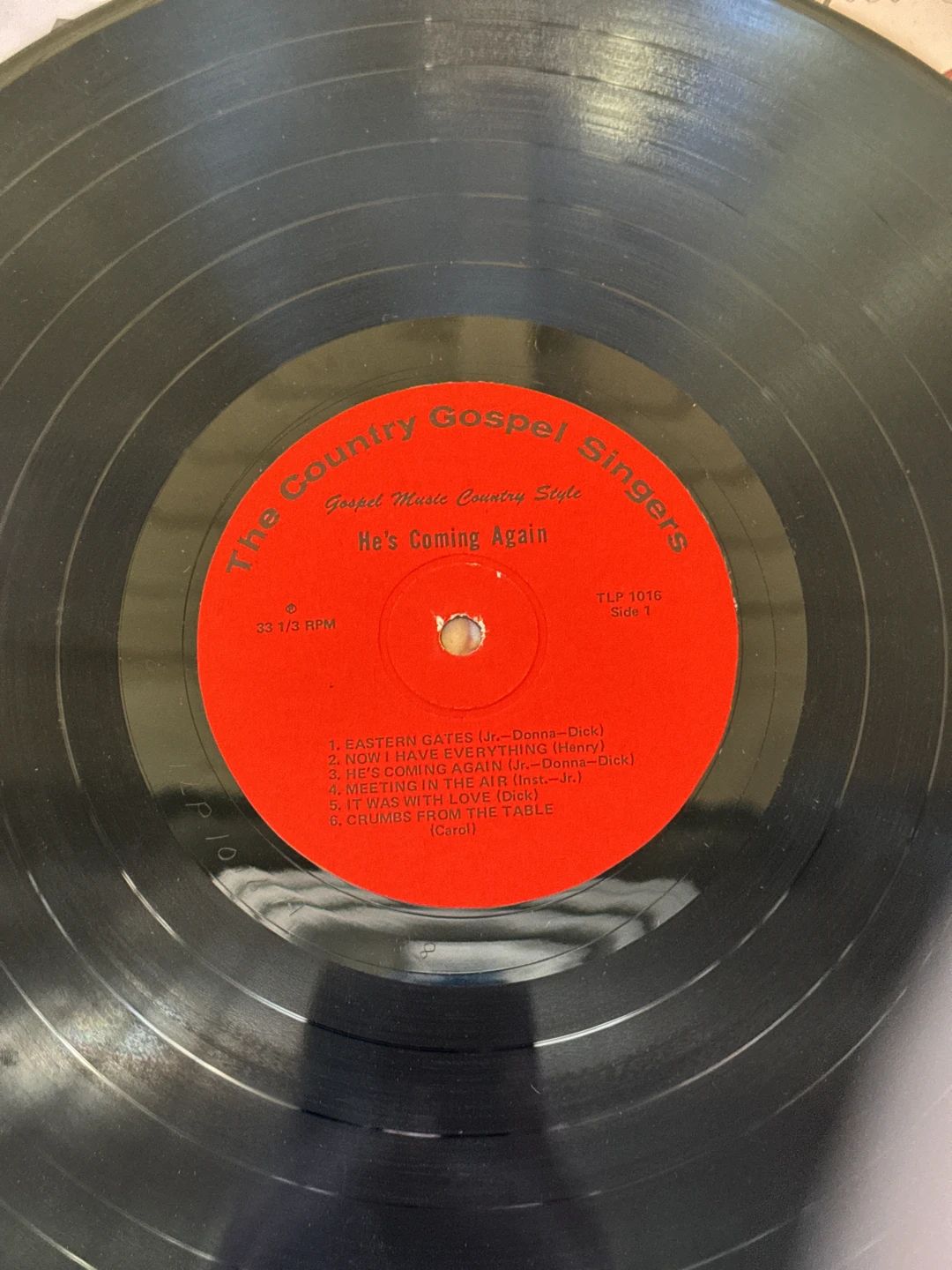 Guiding Light Gospel Singers, The – He's Coming Again (Gospel Melody Records)