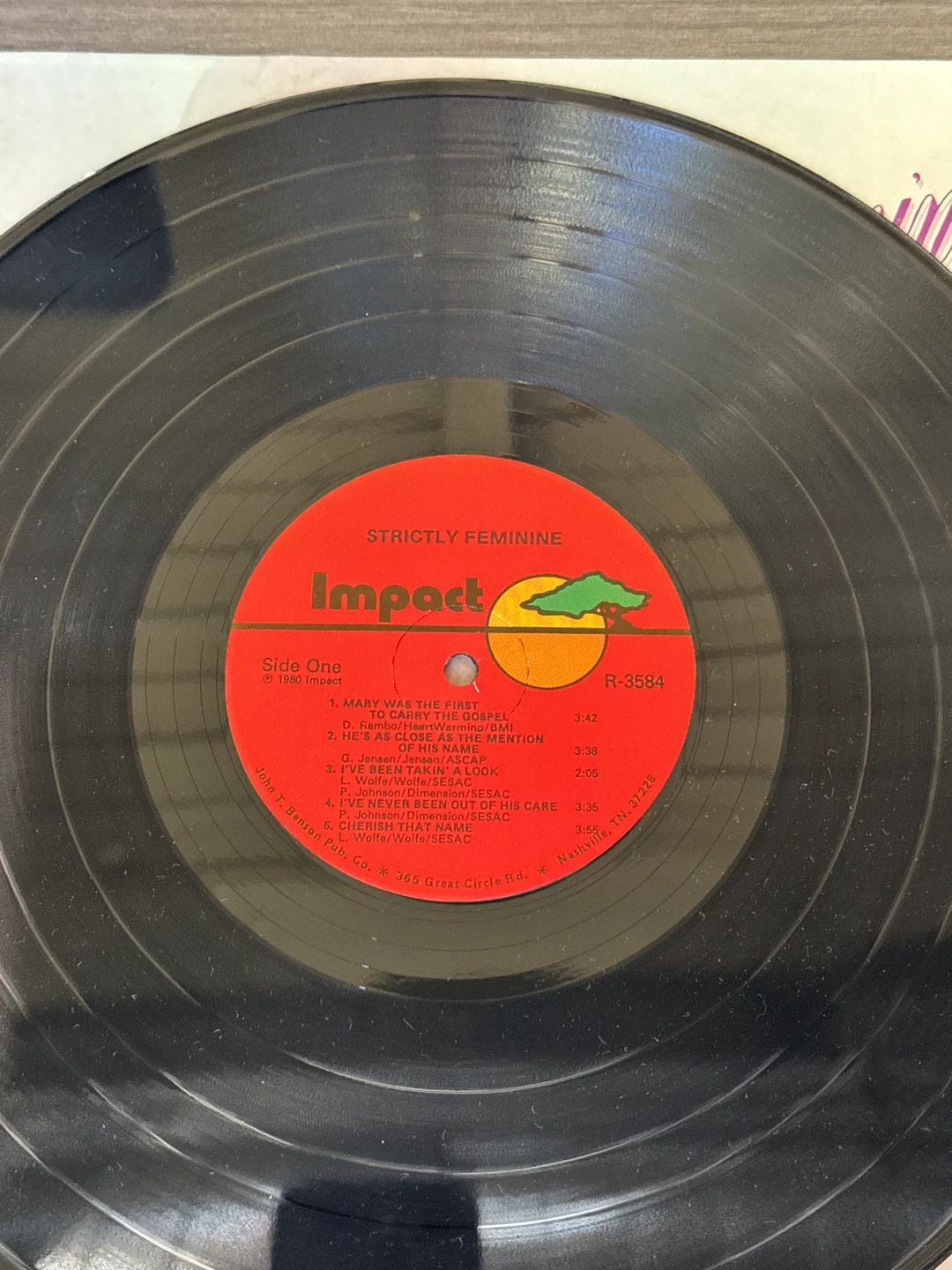 Strictly Feminine – Strictly Feminine (1980, Impact (7))