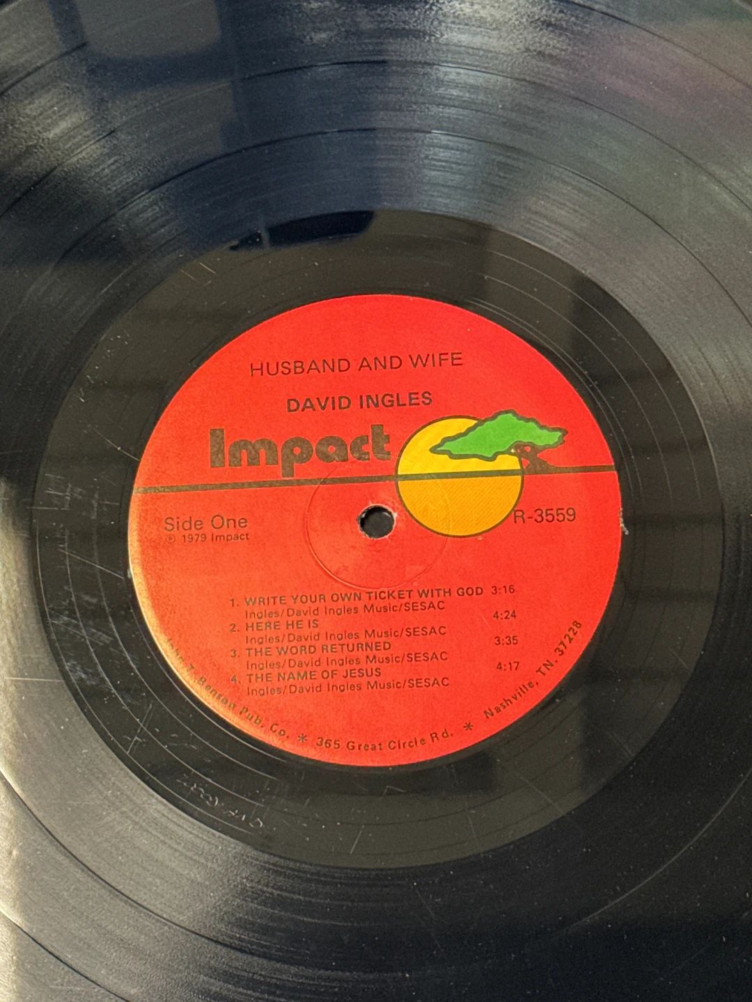 David Ingles – Husband And Wife (1979, Impact (7))