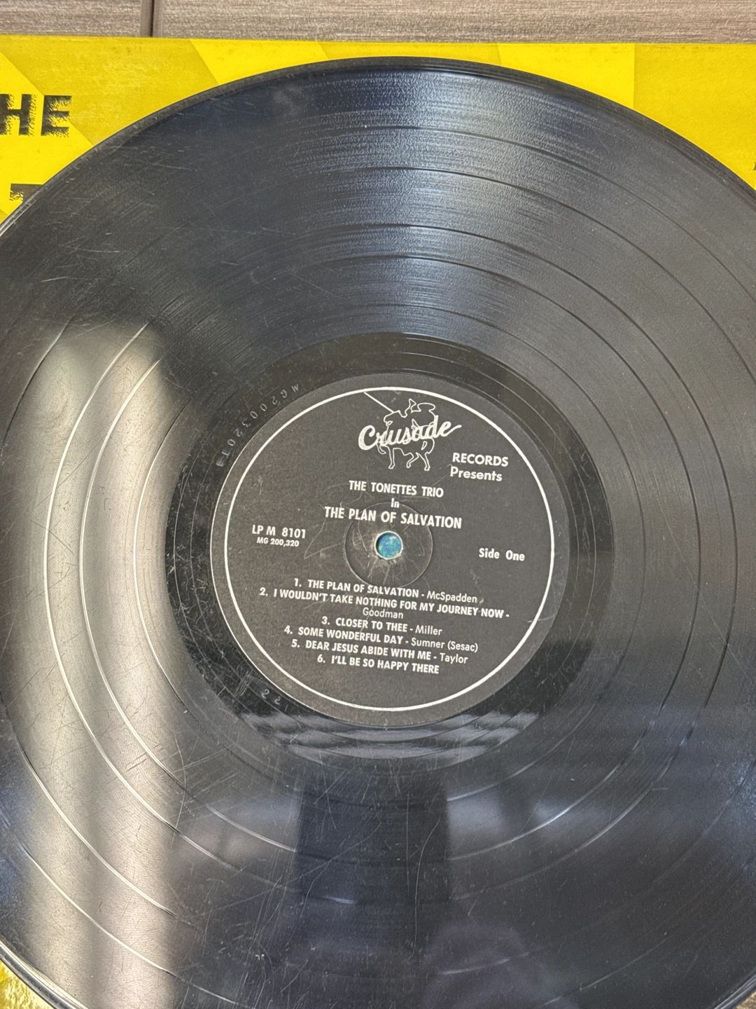 Tonettes Trio, The – The Tonettes Trio In The Plan Of Salvation (1964, Crusade Records)